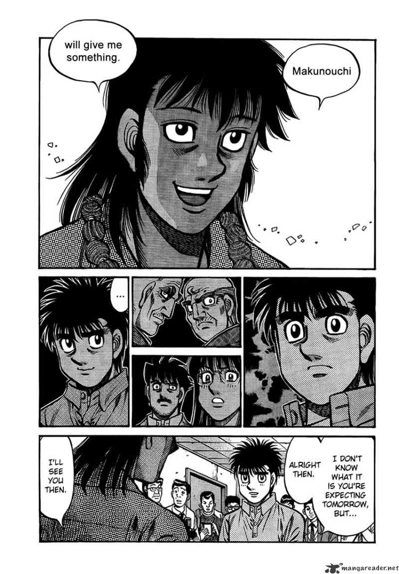 Hajime no Ippo: Fighting Spirit, Chapter 863 image 11